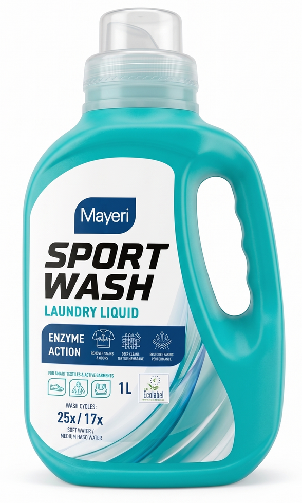 Płyn do prania odzieży sportowej 1 l Mayeri