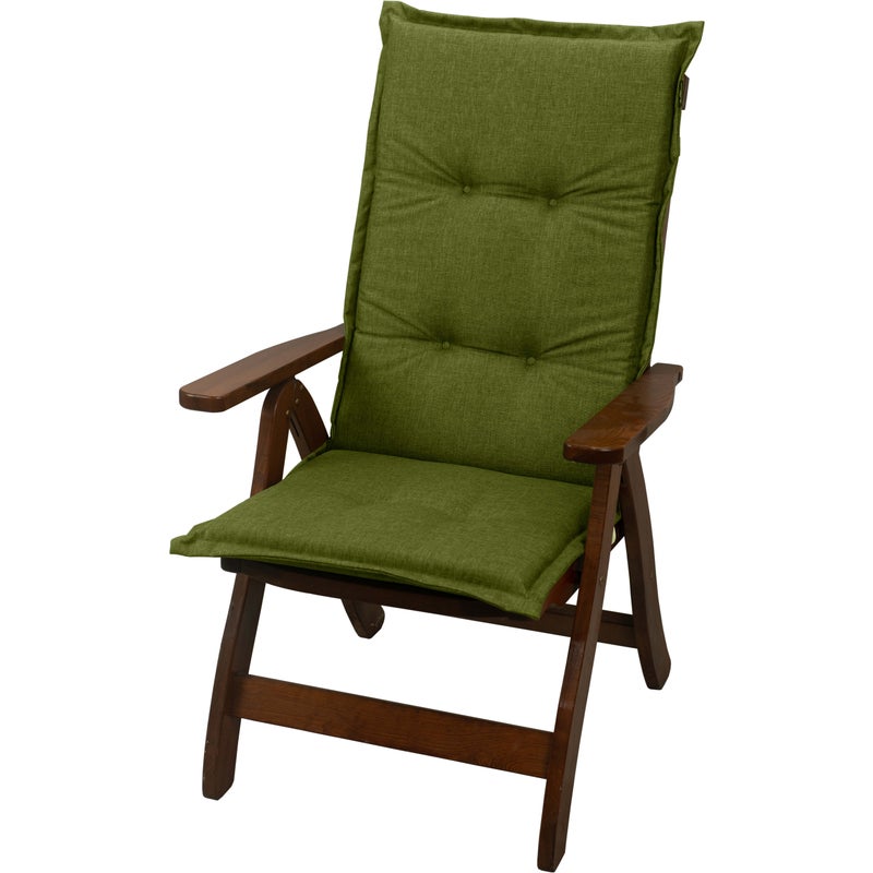 Poduszka na fotel krzesło ogrodowe AMPO limonka wodoodporna 1 szt.