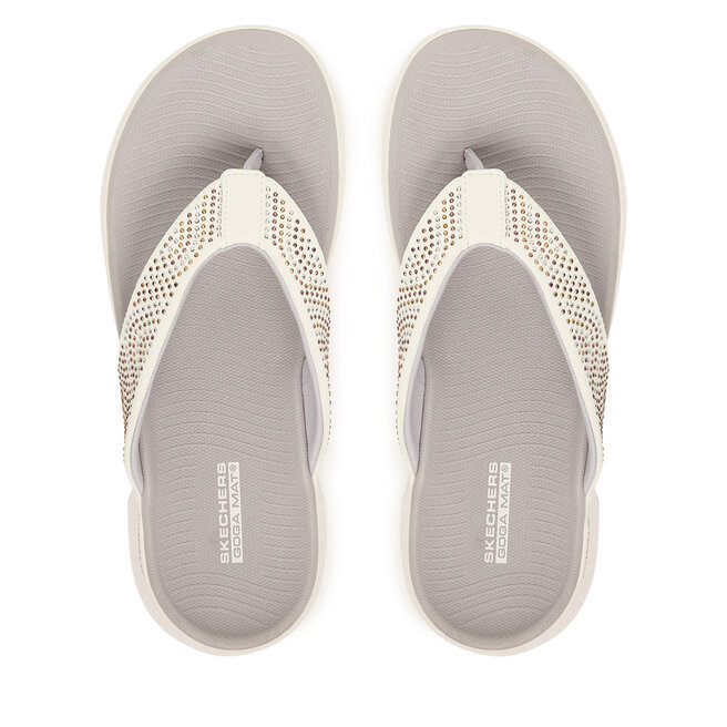 Japonki Skechers 140184/WHT Biały