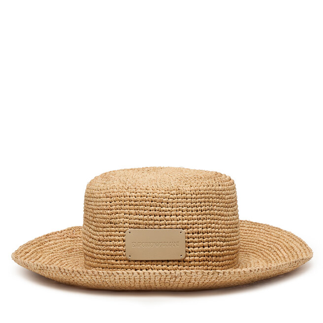 Kapelusz Emporio Armani EX000029 AF21415 U1054 Beżowy jasny