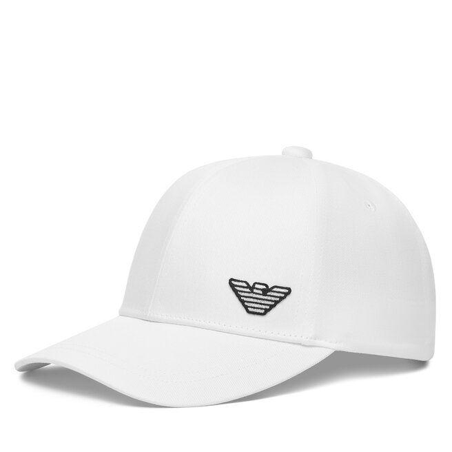Czapka z daszkiem Emporio Armani EX000031 AF20424 U0002 Biały