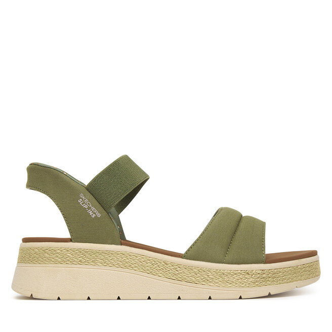 Sandały Skechers BOBS Sun Ray 114413/OLV Zielony