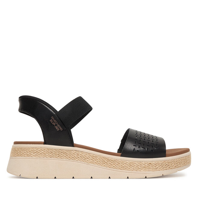 Sandały Skechers Bobs Sun Ray 114415/BLK Czarny