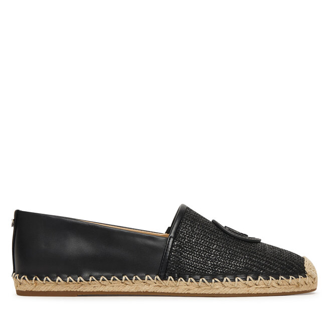 Espadryle MICHAEL Michael Kors Kenzie Espadrille 40S6KZFP2D Czarny