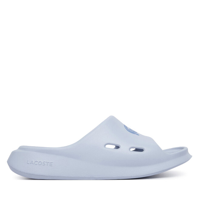 Klapki Lacoste Meduz 51CFA0002 LB2 Niebieski