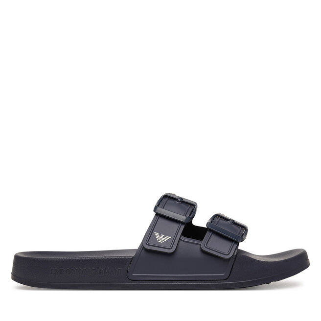 Klapki Emporio Armani EX000043 AF22190 MB480 Granatowy