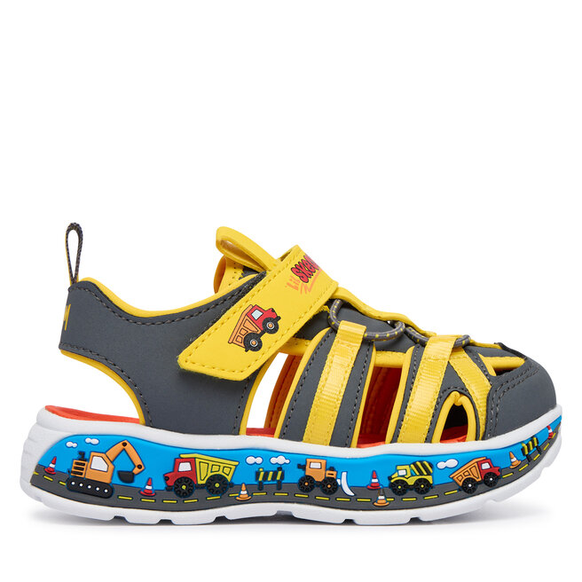 Sandały Skechers Infants' Play Scene Splash 407041N/CCYL Kolorowy