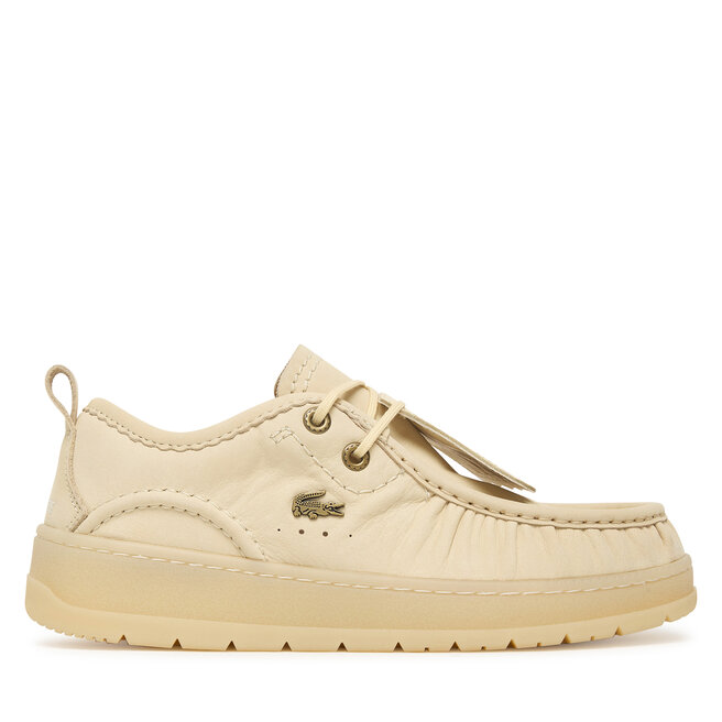 Półbuty Lacoste Umpire Wmn 51SFA0121 18C Kremowy