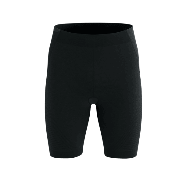 COMPRESSPORT Biegowe spodenki kompresyjne RUN UNDER CONTROL SHORT black
