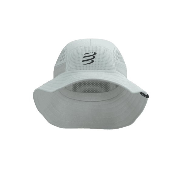 COMPRESSPORT Czapka do biegania ICEBOB white