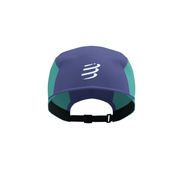 COMPRESSPORT Czapka biegowa 5 PANEL CAP orient blue/pool blue