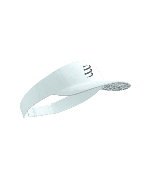 COMPRESSPORT Daszek do biegania ULTRALIGHT VISOR white
