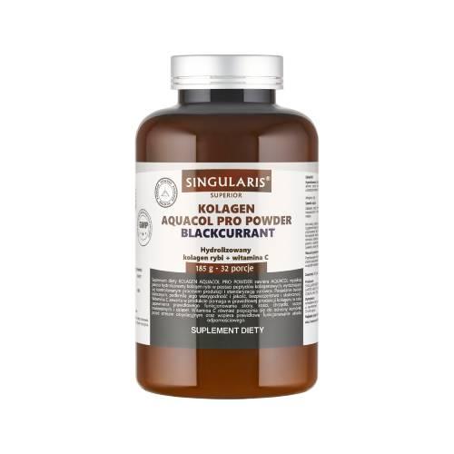 Singularis Superior Kolagen aquacol pro powder blackcurrant, 185 g