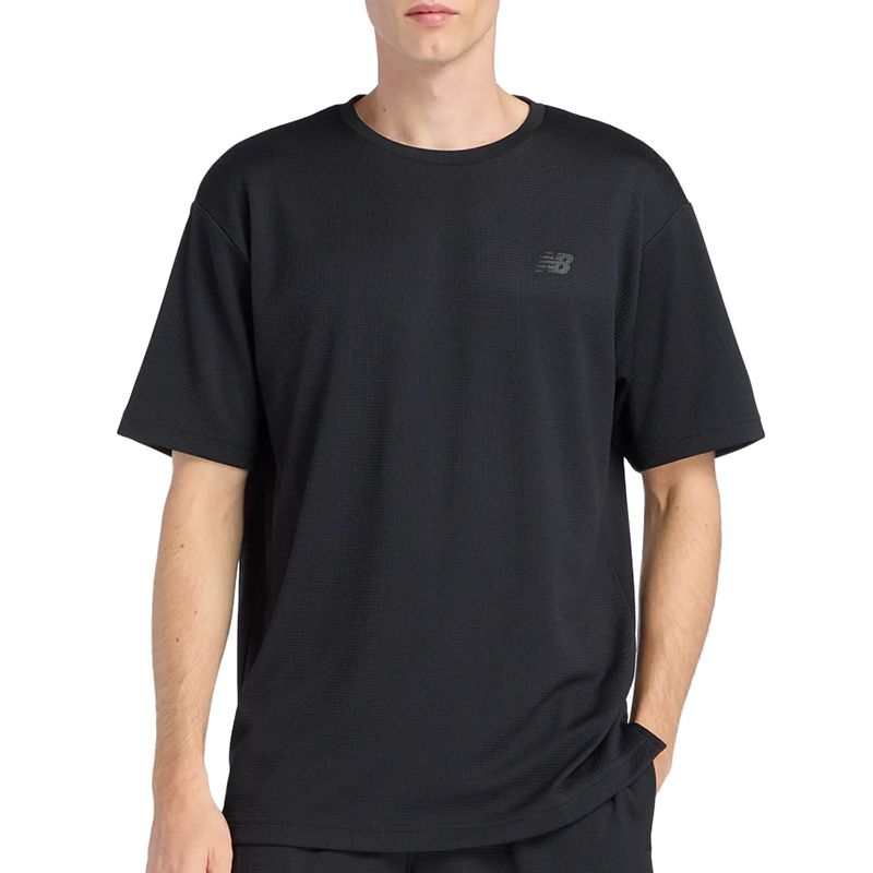 Koszulka męska New Balance MT6100FRBK - czarna