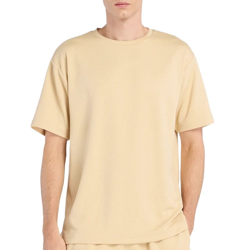 Koszulka męska New Balance MT6100FRABC - żółta