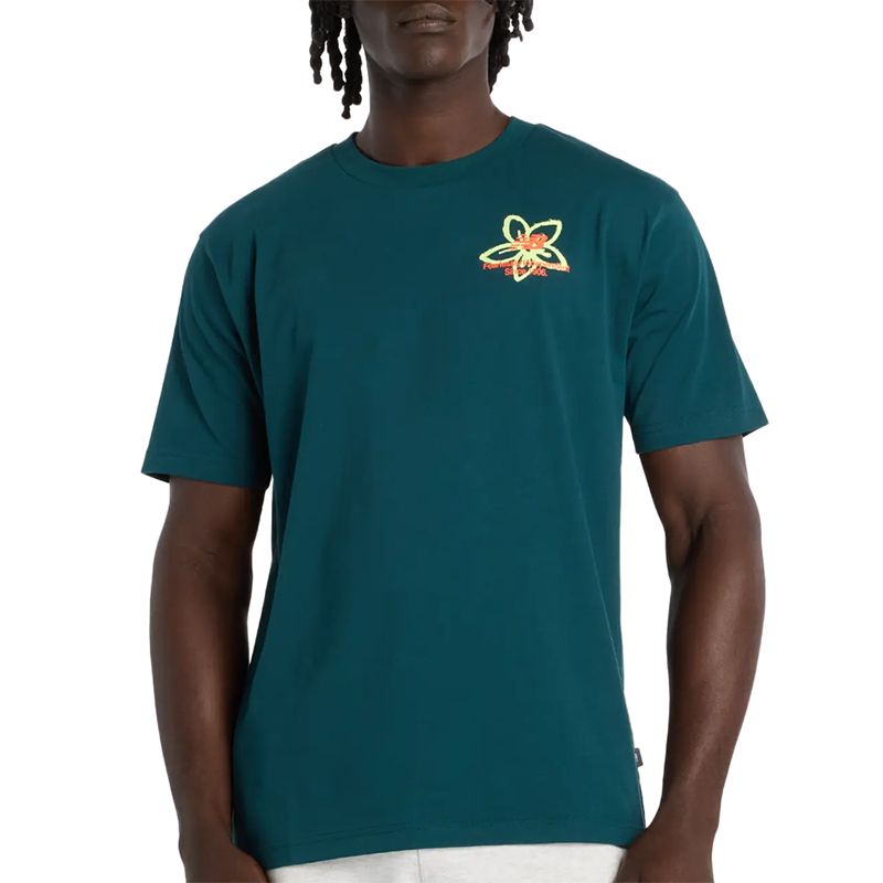 Koszulka męska New Balance MT61T0QMAAV - zielona