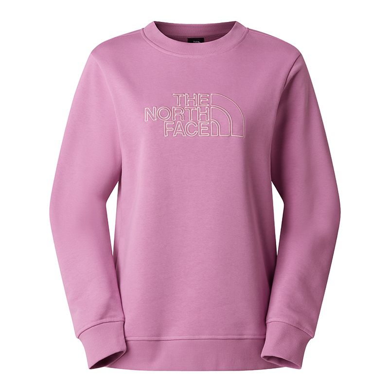 Bluza damska The North Face Drew Peak Light Crew 0A8C1EMOJ1 - różowa