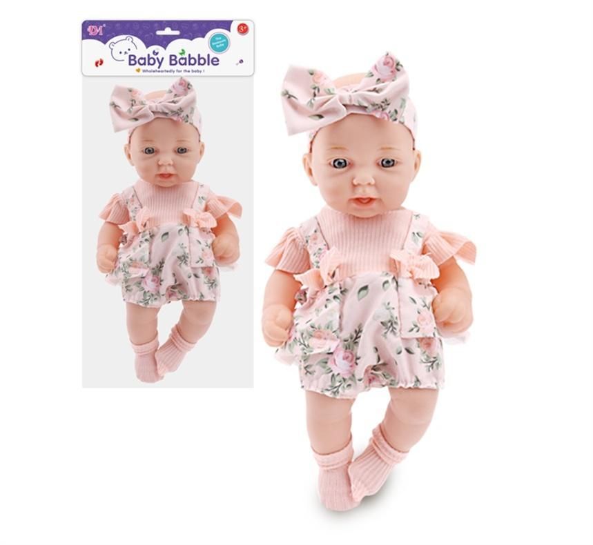 Lalka bobas 25cm