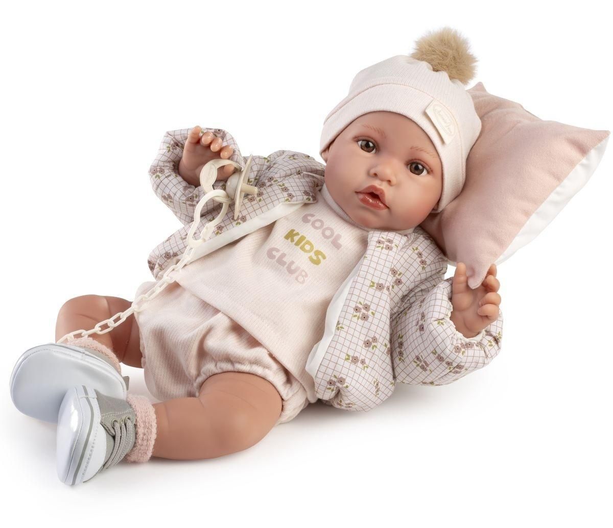 Lalka hiszpańska Erika z poduszką 42cm - zabawka