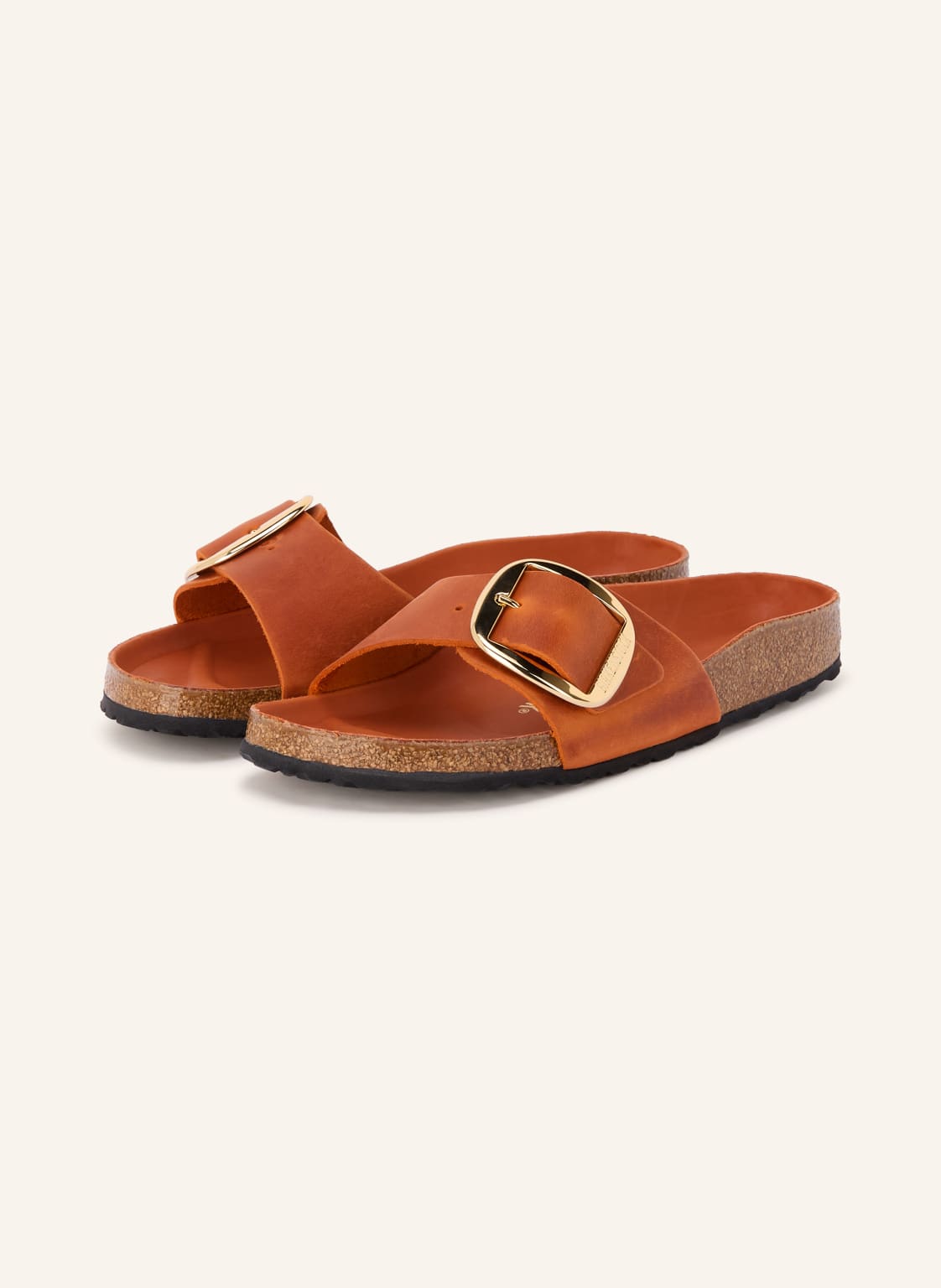 Birkenstock Sandały Madrid Big Buckle orange