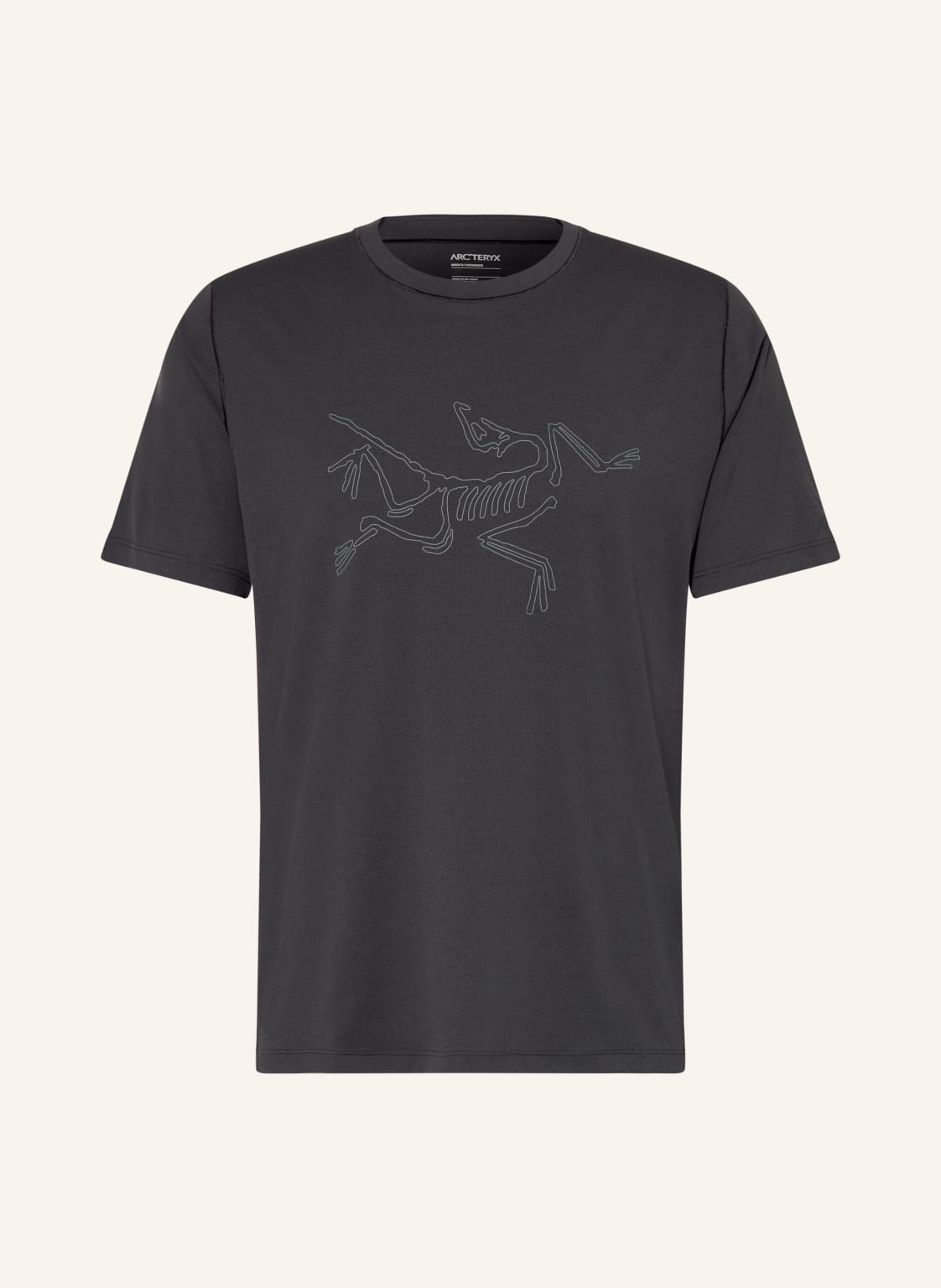 Arc'teryx Koszulka Funkcyjna Cormac schwarz
