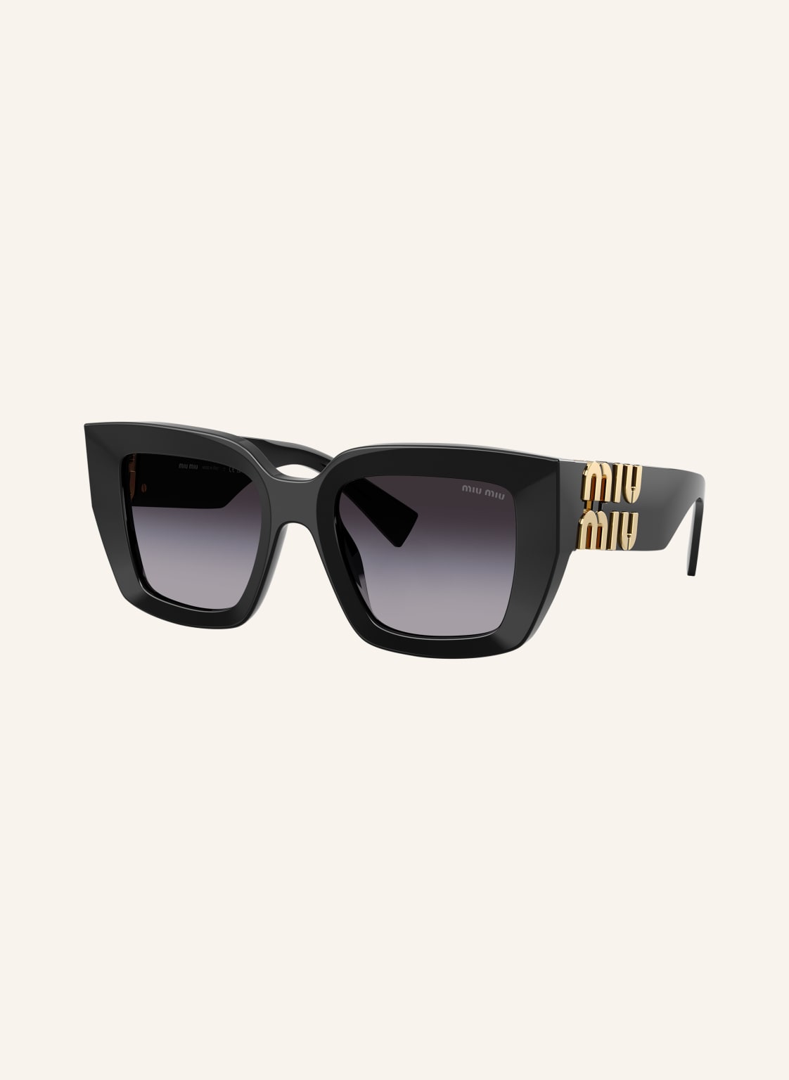 Miu Miu Okulary Przeciwsłoneczne Mu b05s schwarz
