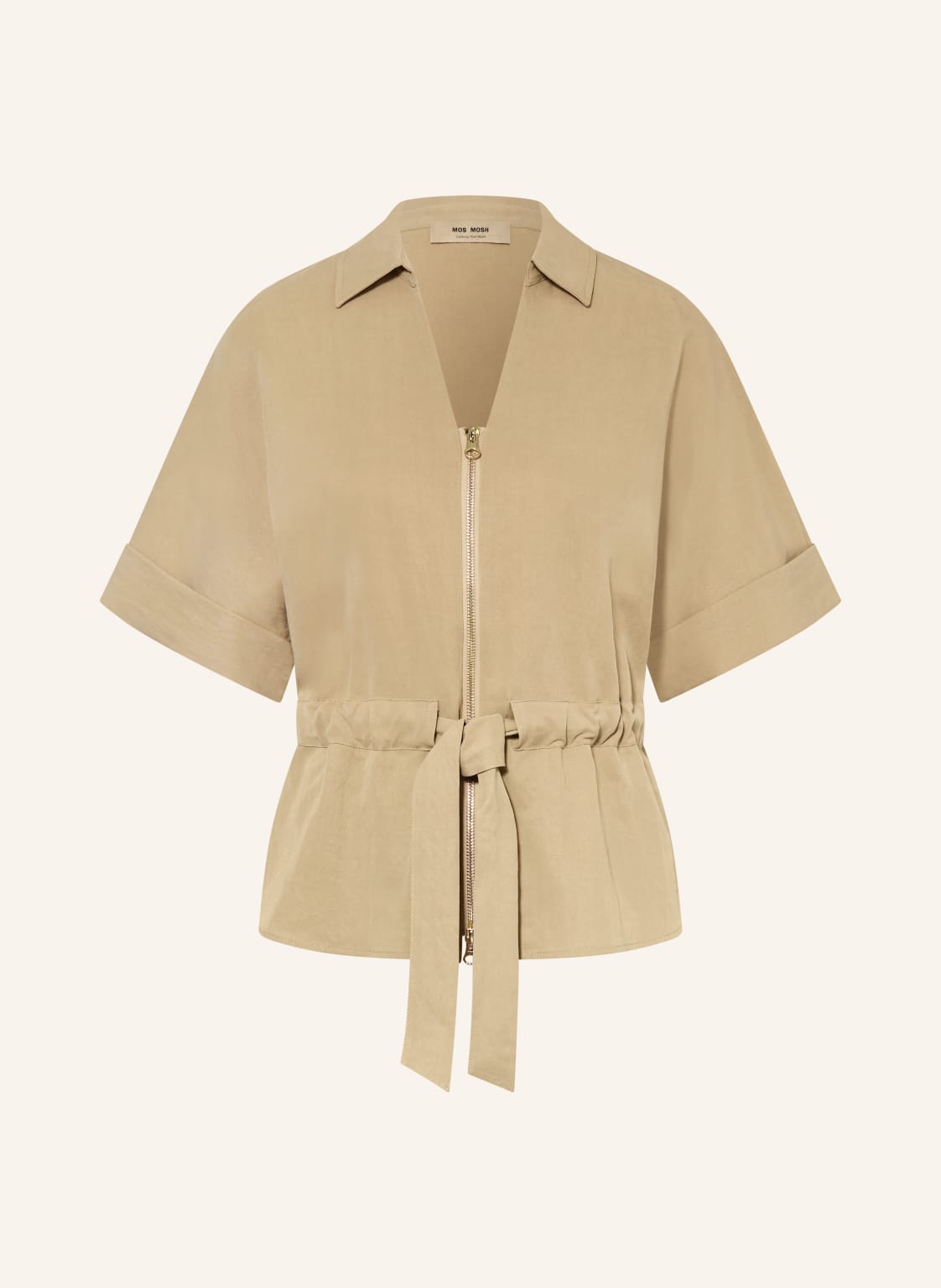Mos Mosh Bluzka Mmindie beige