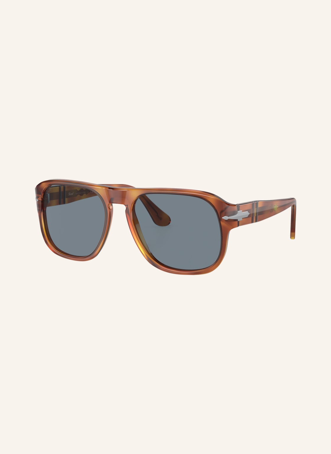 Persol Okulary Przeciwsłoneczne po3310 braun