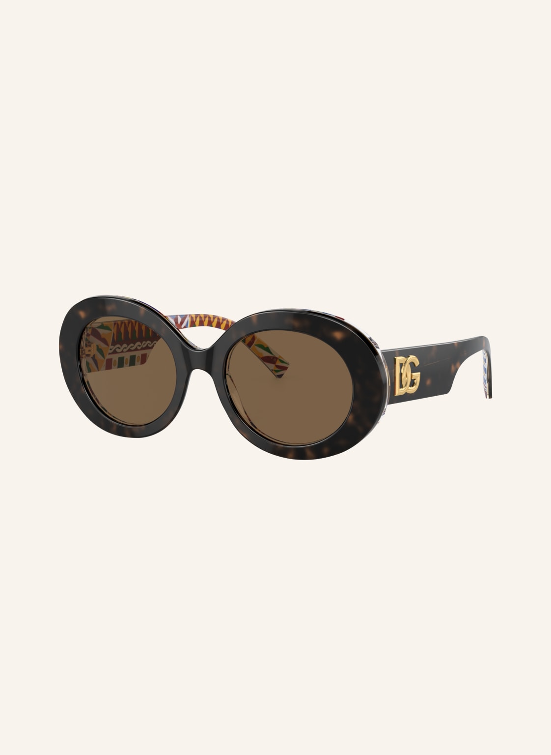 Dolce & Gabbana Okulary Przeciwsłoneczne dg4448 braun