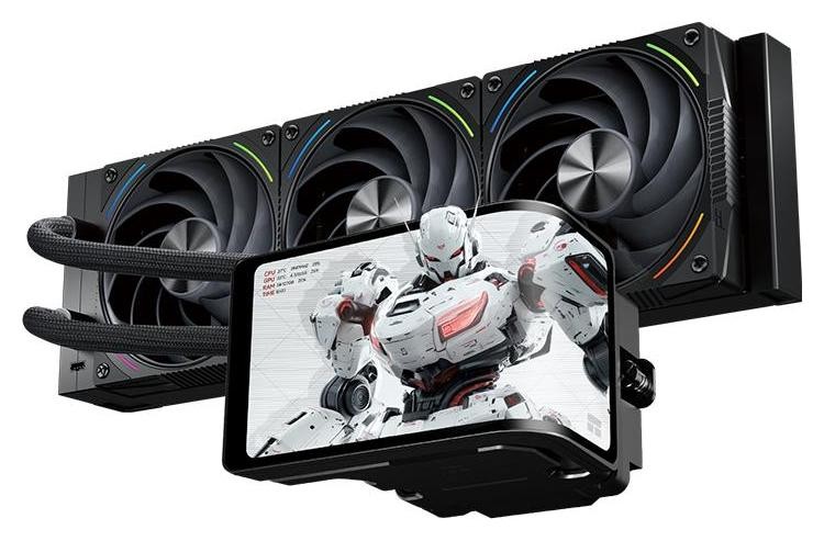 Thermalright Wonder Vision 360 Turbo Argb Black