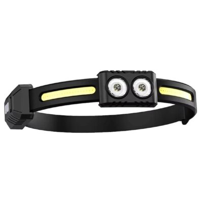 SUPERFIRE Latarka czołowa HE03