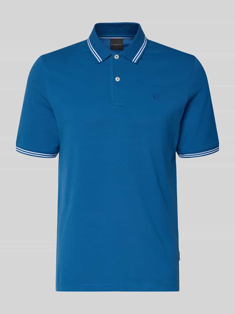 koszulka polo o kroju regular fit z wyhaftowanym logo