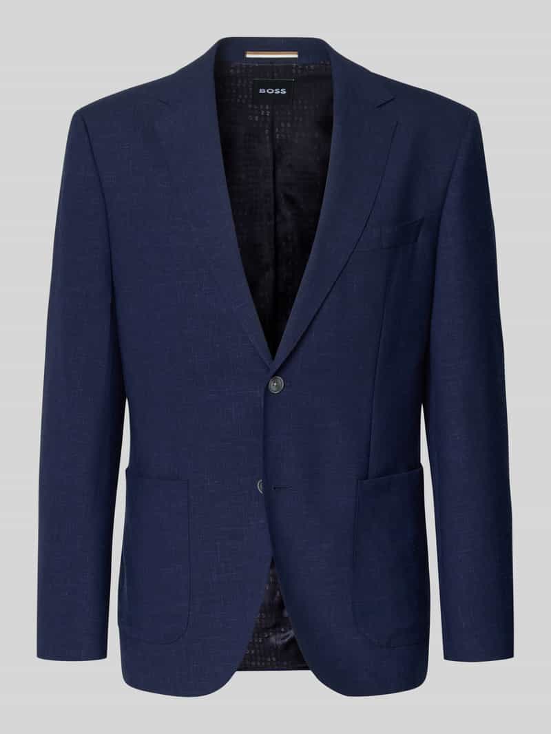 Marynarka garniturowa o kroju regular fit z dodatkiem wełny model 'JANSON'