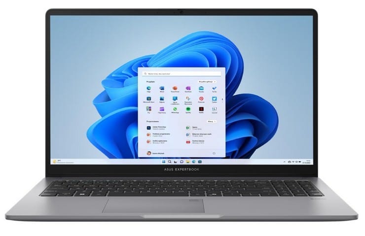 ASUS ExpertBook P1503CVA-S71231 - i5-13420H 15,6'' 16GB 512GB NoOS 90NX0881-M01WC0