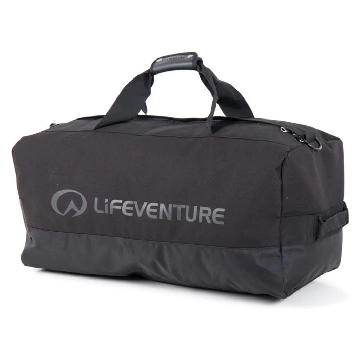 Torba podróżna LifeVenture Expedition Duffle 100L Kolor: czarny/szary