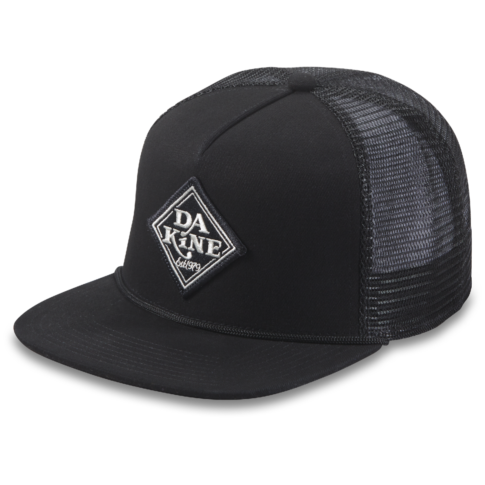 Bejsbolówka Dakine Classic Diamond Trucker Kolor: czarny
