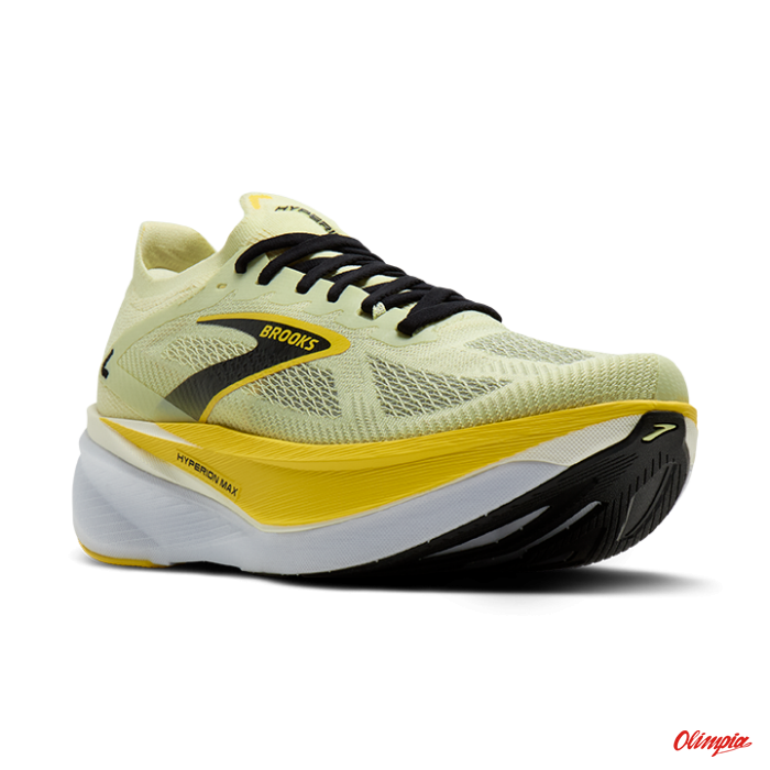 Buty biegowe Brooks Hyperion Max 3 - D318 żółte