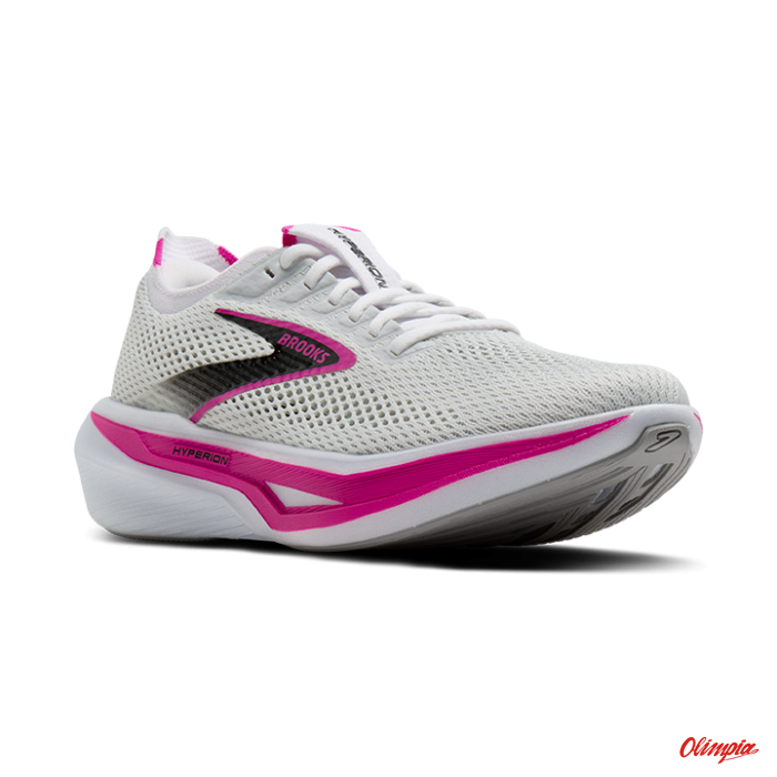 Damskie buty do biegania Brooks Hyperion Max 3 B189 białe