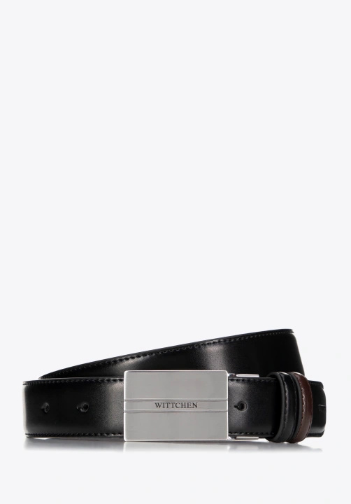 Pasek męski Wittchen ze skóry naturalnej 29-8M-006