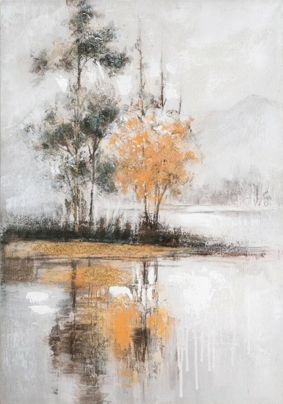 Obraz 667/B 70x100 cm sadzawka