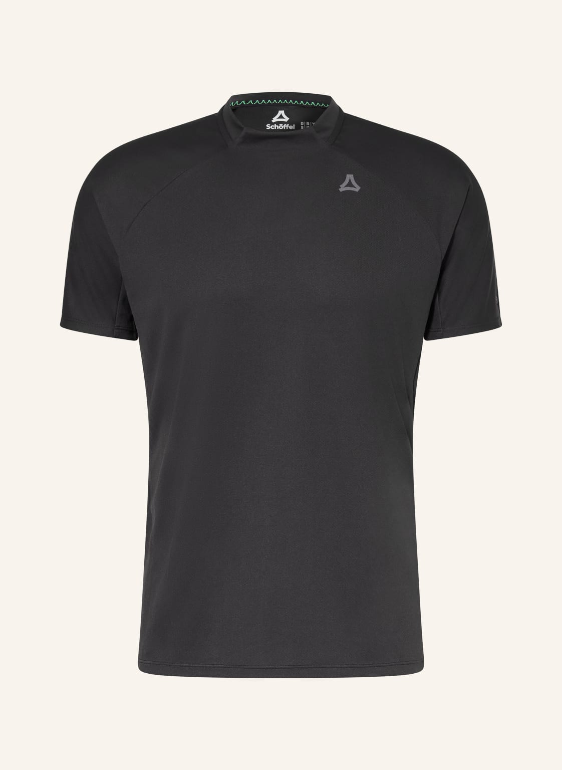 Schöffel Koszulka Enixa schwarz