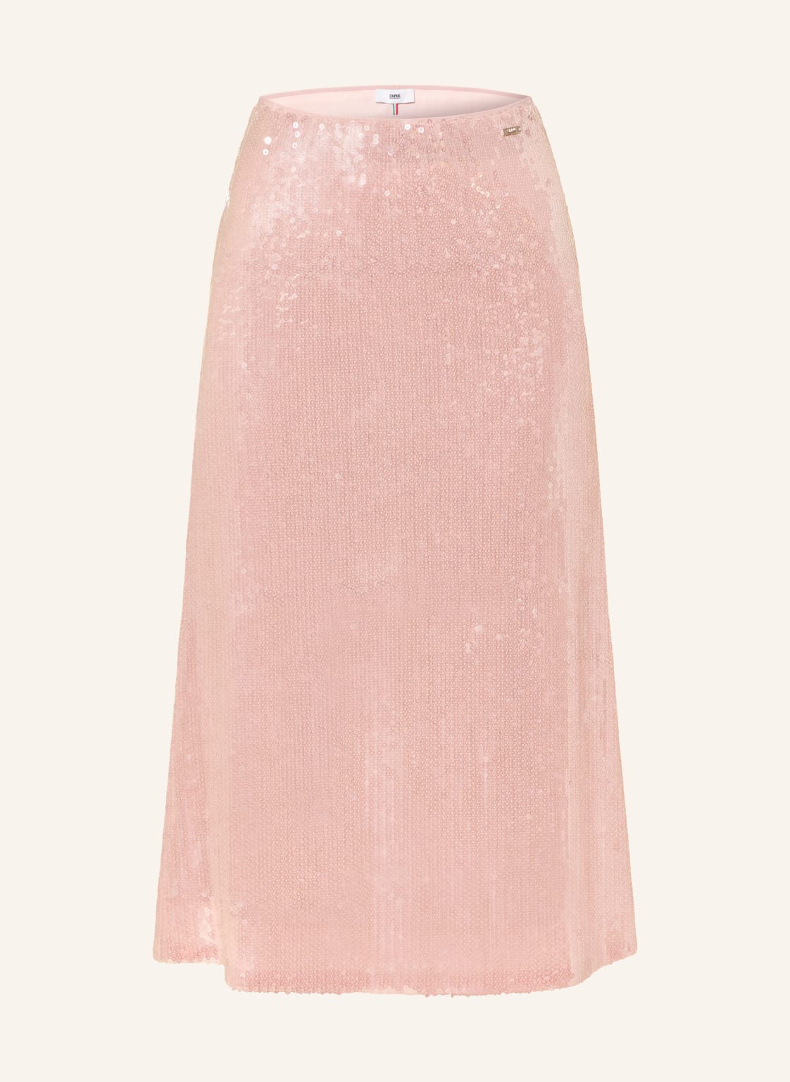 Cinque Spódnica Cifronzo Z Cekinami rosa