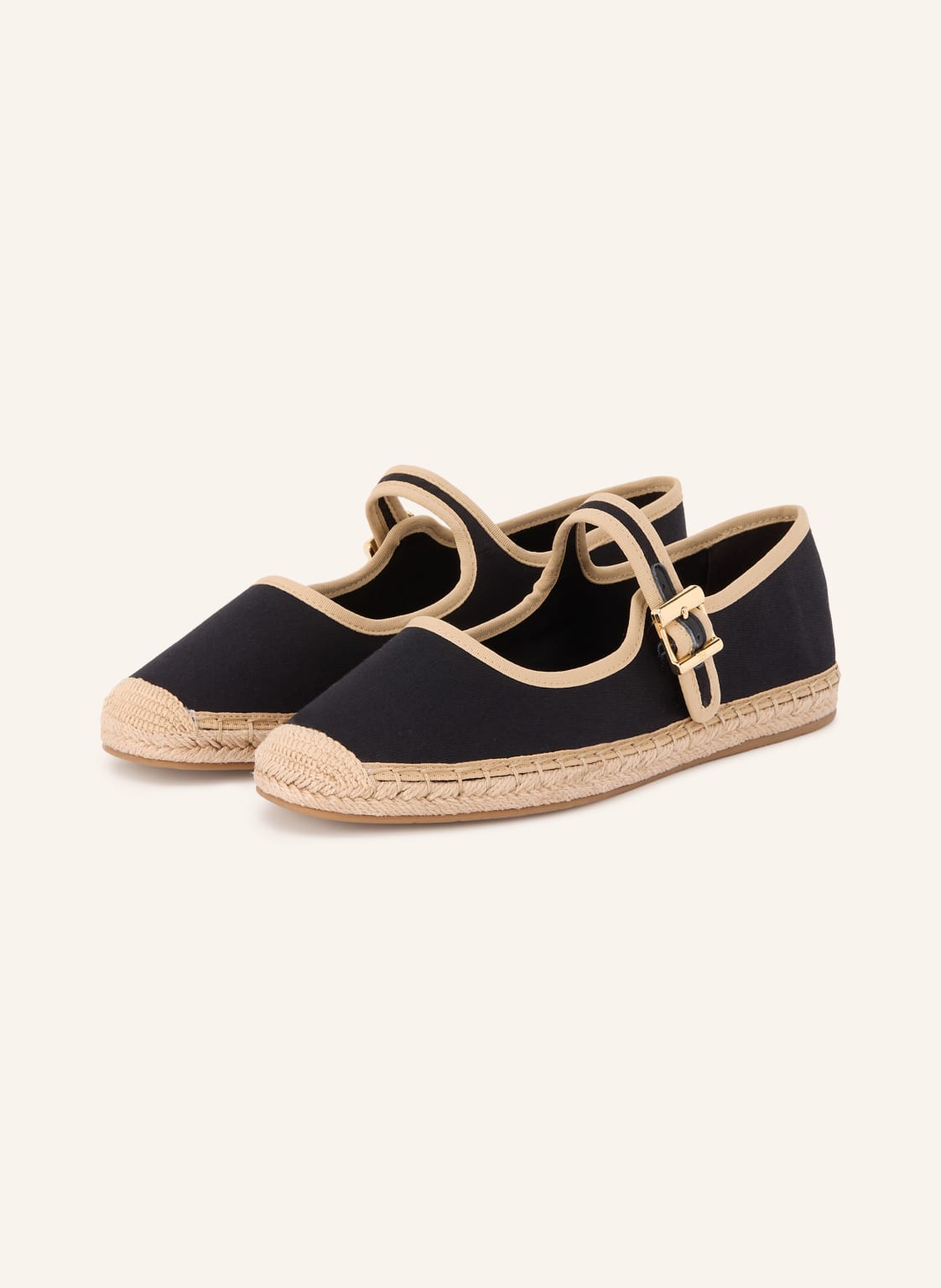 Tommy Hilfiger Espadryle schwarz