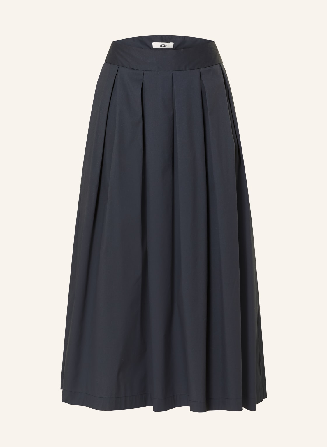 0039 Italy Spódnica Plisowana Kylie blau