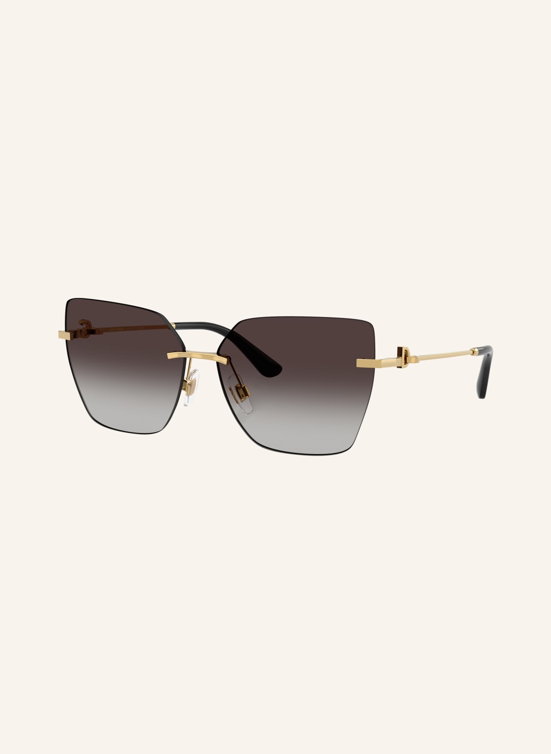 Dolce & Gabbana Okulary Przeciwsłoneczne dg2321 gold