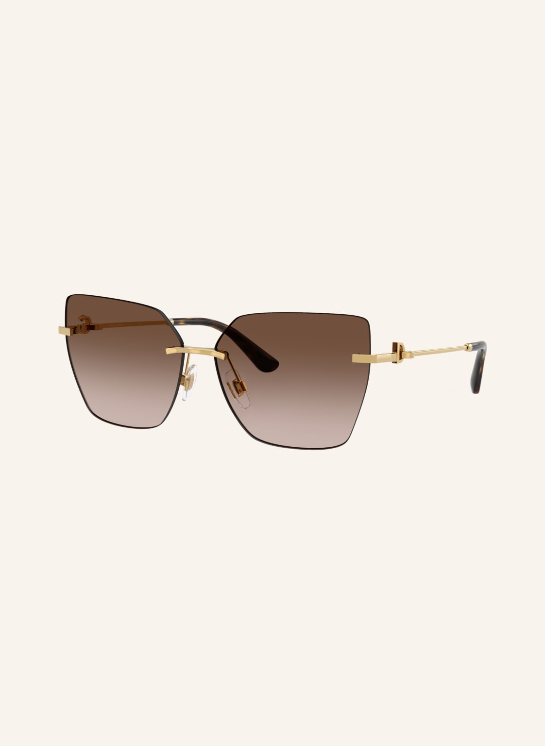 Dolce & Gabbana Okulary Przeciwsłoneczne dg2321 gold