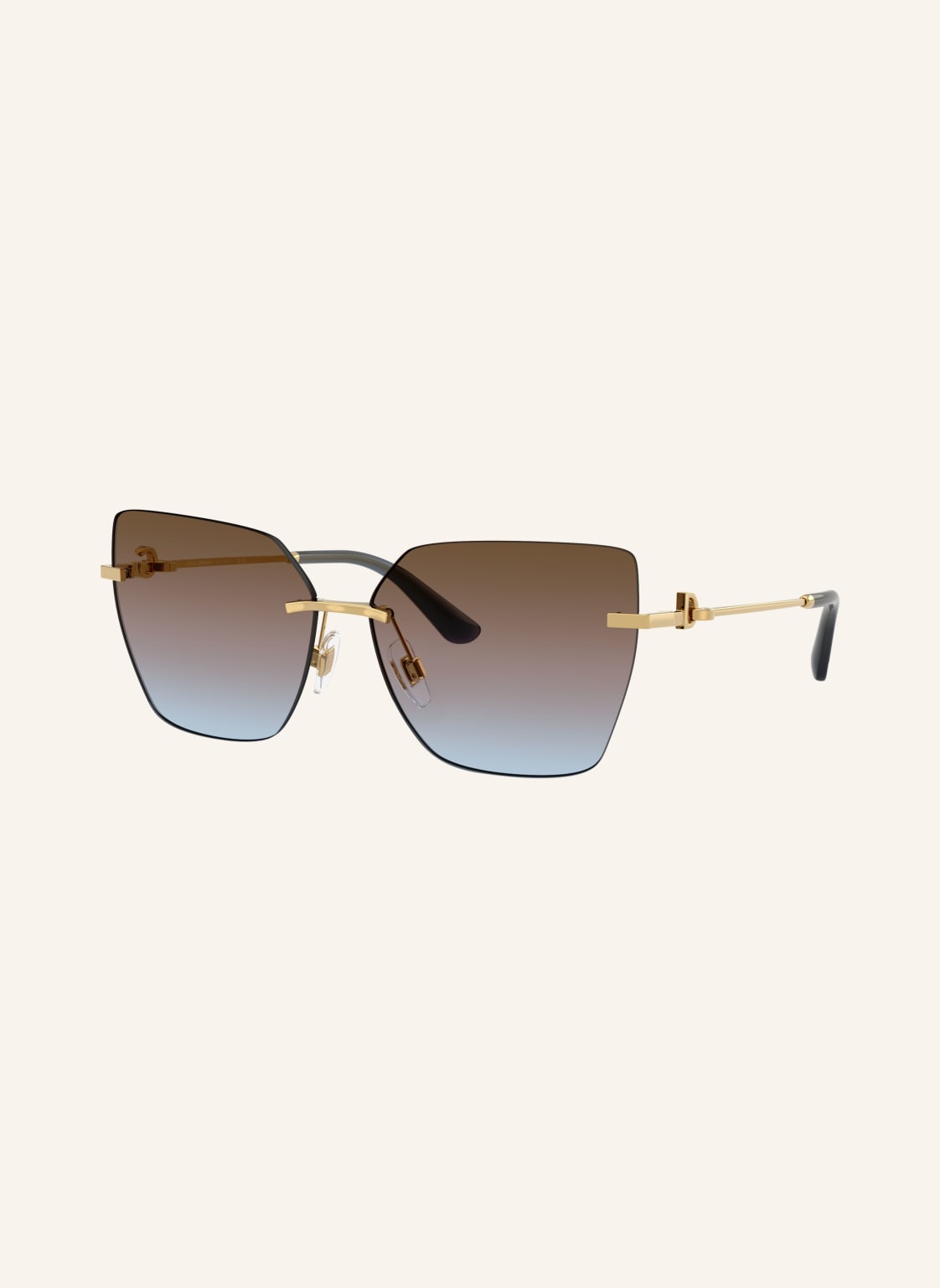 Dolce & Gabbana Okulary Przeciwsłoneczne dg2321 gold