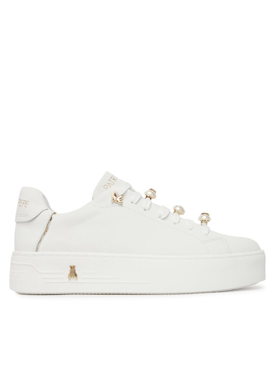 Patrizia Pepe Sneakersy PPJ358.27 Biały