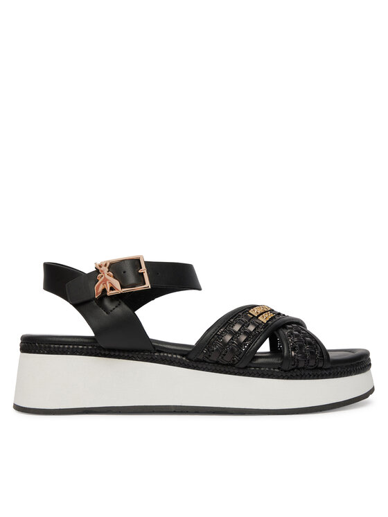 Patrizia Pepe Sandały PPJ392/31 Czarny