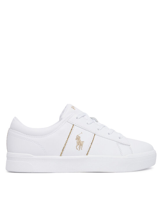 Polo Ralph Lauren Sneakersy RL03875101 Biały